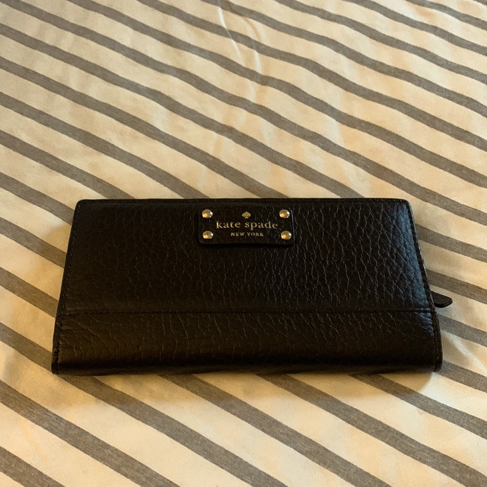 Black Slim Wallet